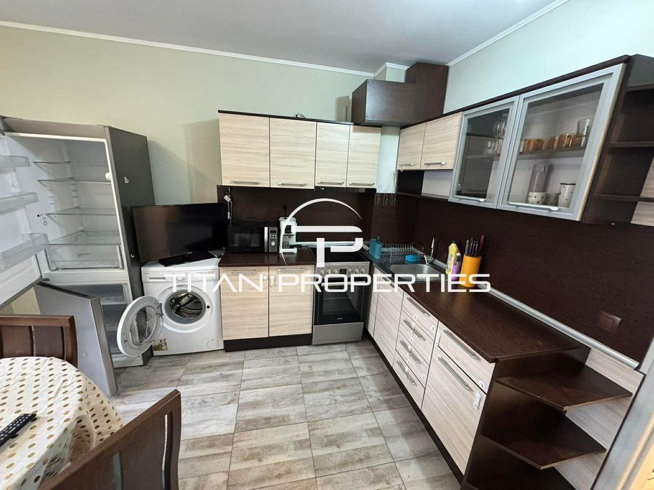 Дава се под наем Тристаен апартамент в Варна, Аспарухово - 70 кв.м за 433.5 € - Снимка #2