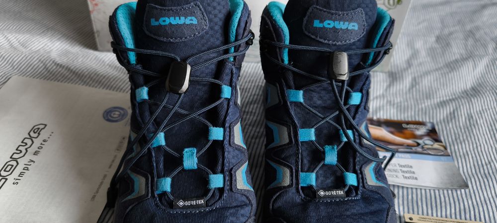 Детски зимни обувки LOWA INNOX EVO GTX QC JR