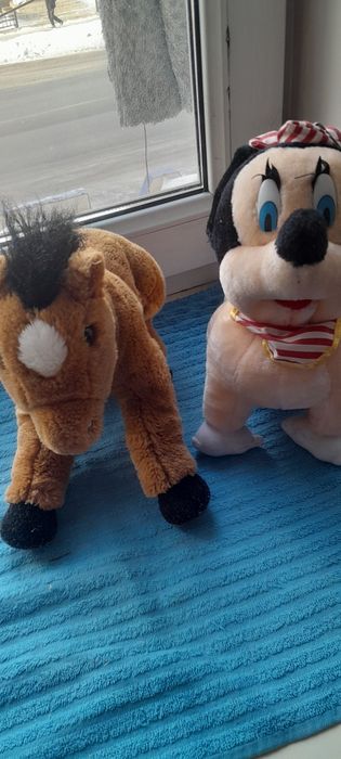 Продам мягкие разные игрушки все чистое