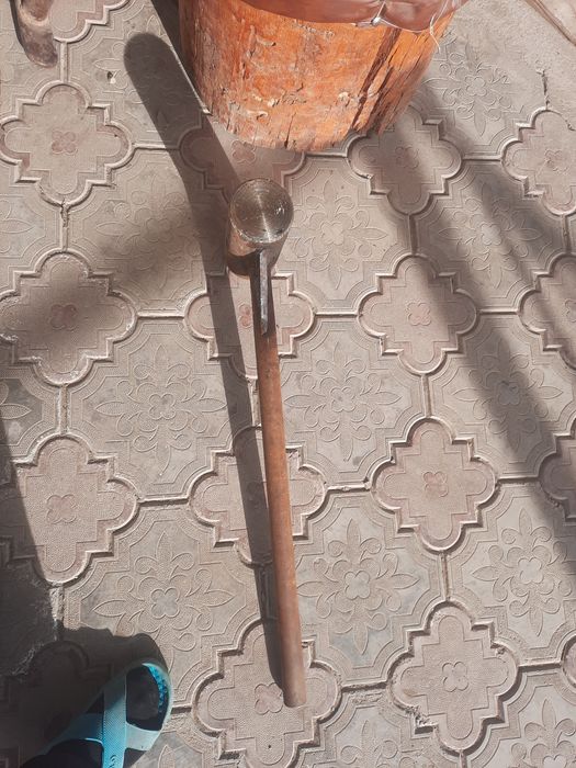 Кувалда мощная вес  11,3 кг