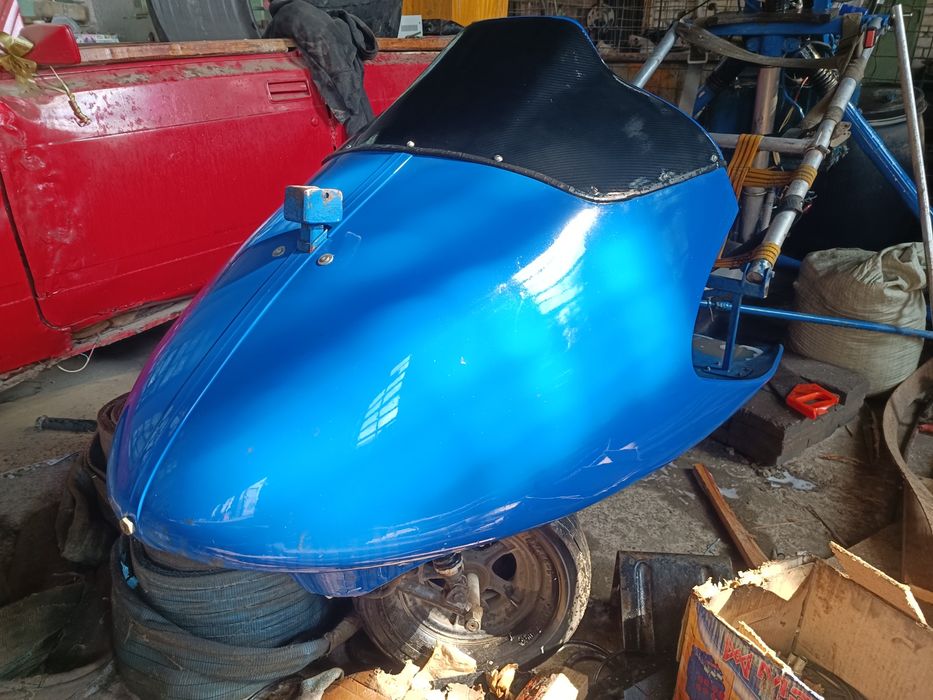 Мото дельтаплан химик