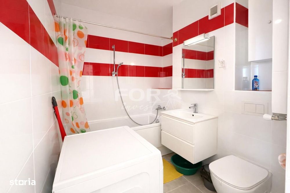 Apartament modern 2 camere de inchiriat cartierul Luceafarul