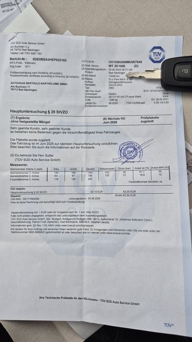 Dacia Spring  15600 km