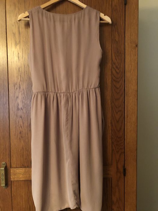 Rochie voal, auriu, Vila, S