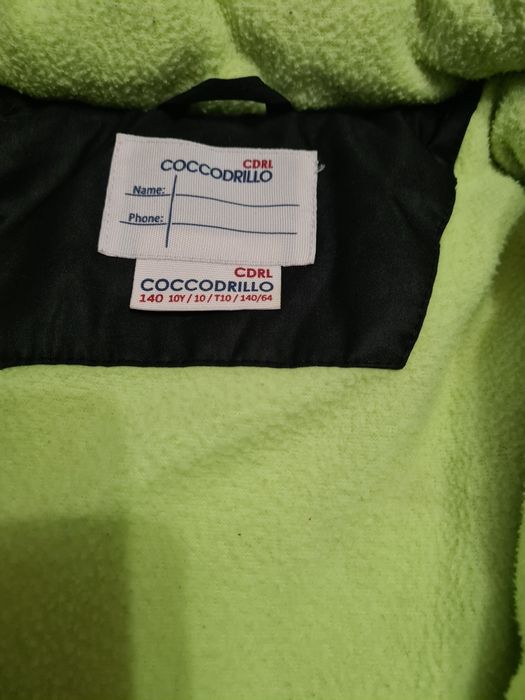 Greaca iarna Coccodrillo -  vârstă 10 ani