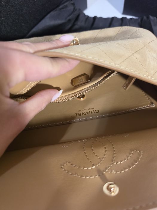 Дамска чанта Chanel Maxi Mini Flap