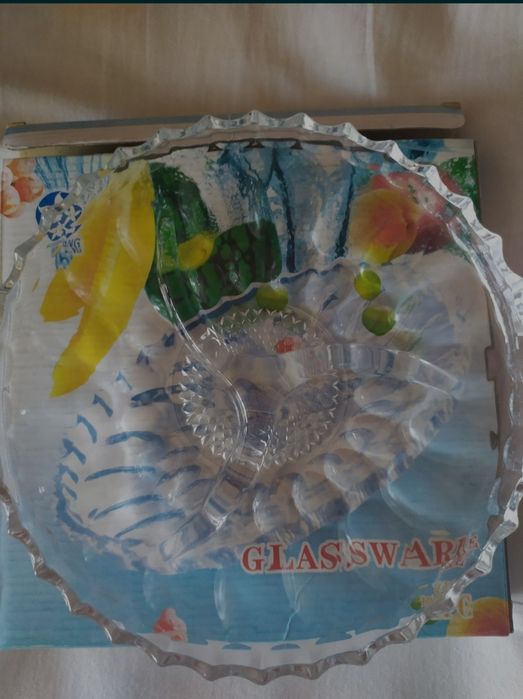 Поднос тарелка, новая. Китай