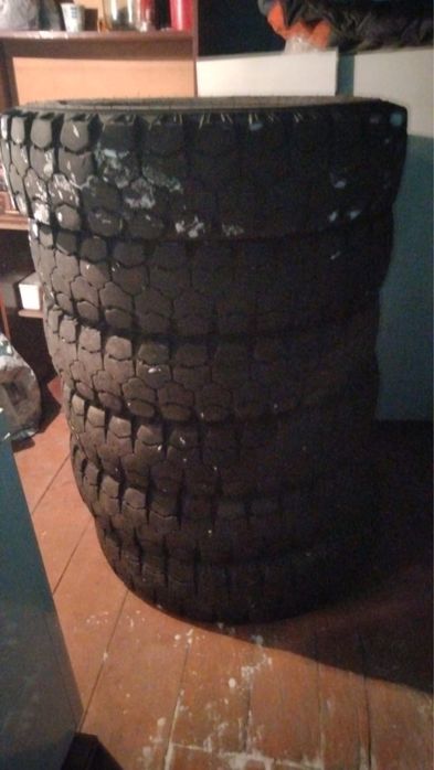 Пакрышки б /у на газ 53