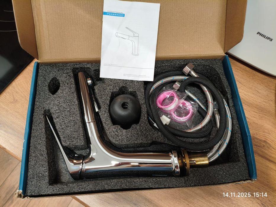 Продам смеситель для кухни