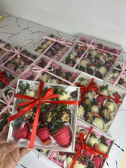 Клубника в шоколаде