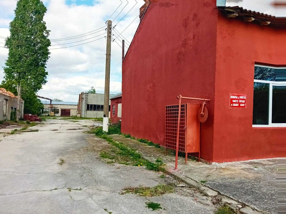 Дава се под наем Промишлена сграда в Дулово - 300 кв.м за 510 € - Снимка #21