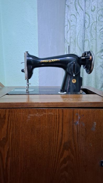 Швейная машина Tikiv mashinkasi тикув машинкаси