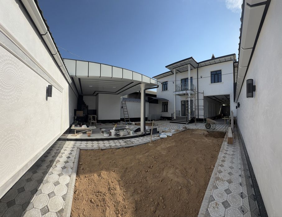 Бектемир 3,5 соток ховли Bektemir Rovd kocha yangi hovli