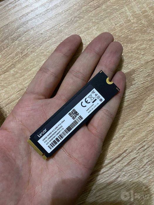 Lexar SSD M2 256 GB sotiladi