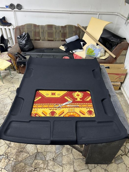 Восстановление и перешив элементов салона