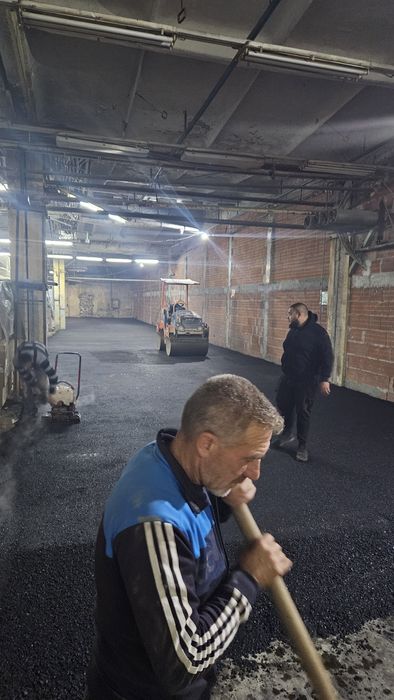 Асфалтиране на малки и големи площи