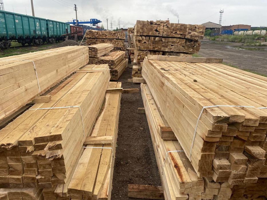 Пиломатериалы брус