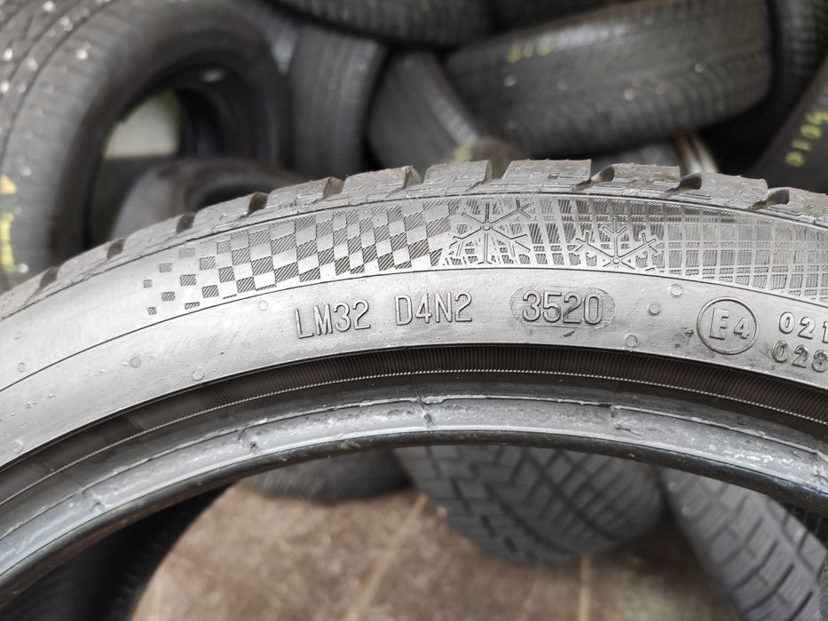 4бр Зимни гуми 255 35 19 - Continental