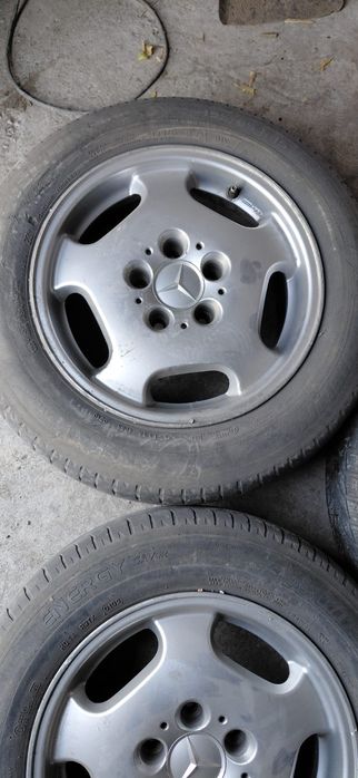 Диски легпосплавные на Mercedes W210