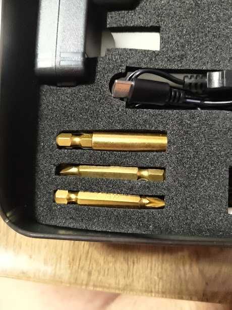 Vand surubelnita electrica Parkside serie Gold Blak