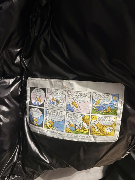 Яке монклер гъши пух