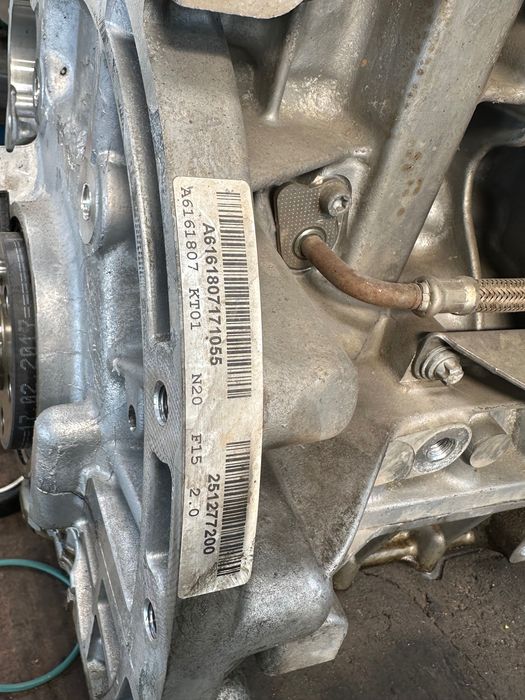 Двигател на части за BMW N20B20A