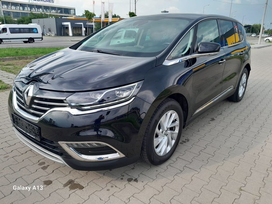 Vind --schimb Renault ESPACE 2017-automata-7 locuri