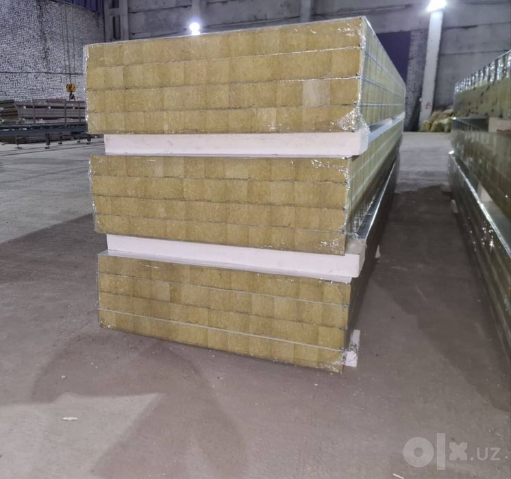 (От Завода Производителя) Сендвич панели очень высокие качества