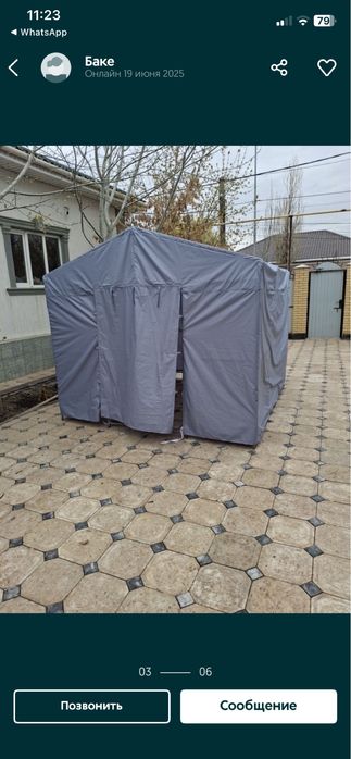 Аренда кухоной палатки