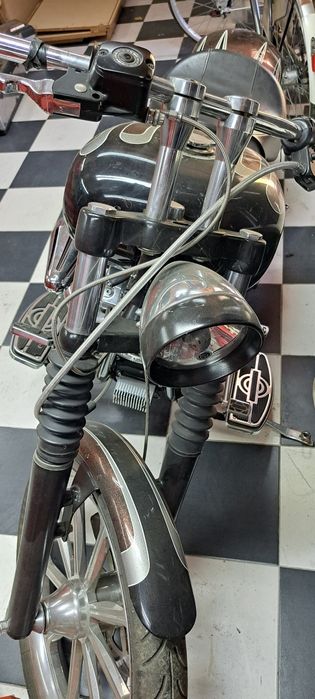 Harley Davidson бобър