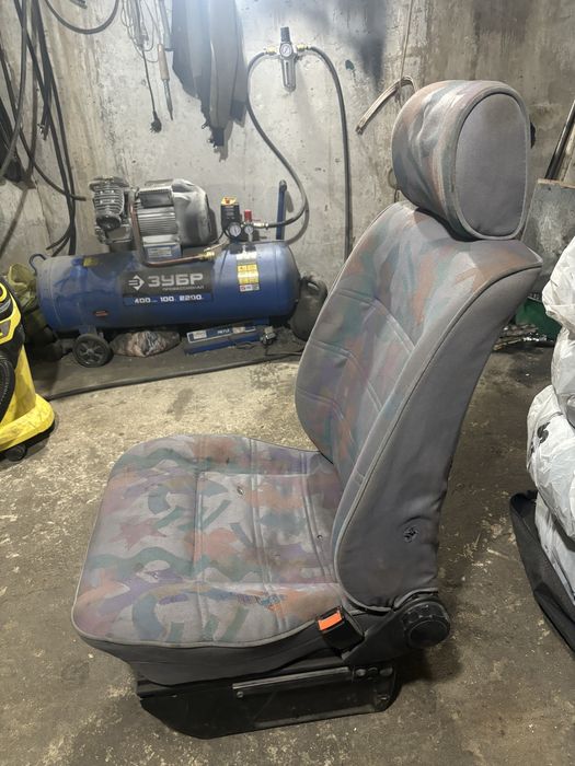 Сиденье пассажирское на т4 мультиван