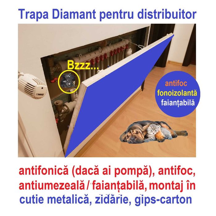 Capac aidoma peretelui - inlocuim capacul metalic al distribuitorului