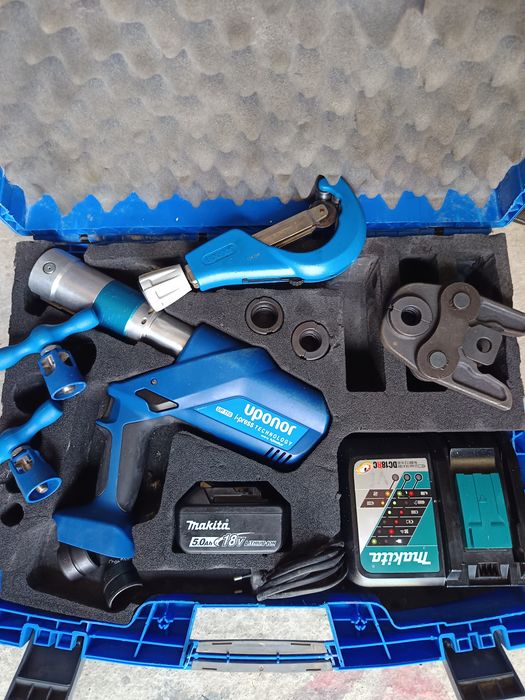 Uponor Presa de sertizat pexal Viega geberit  novopress