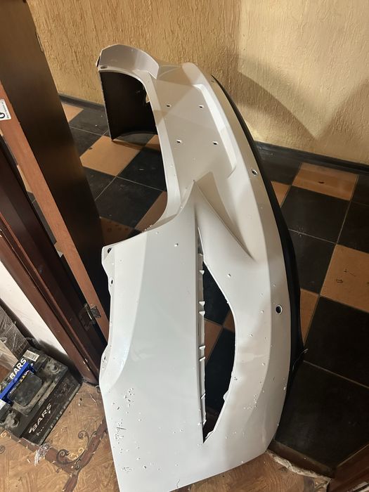 Задний бампер на Jac J7