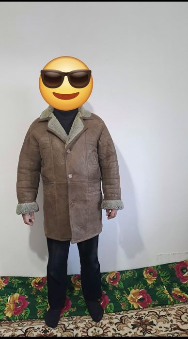 Турецской Мужской дубленка