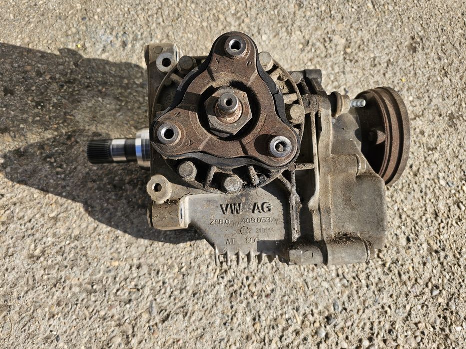 Cutie transfer grup față vw Passat B7 4x4 DSG , 2.0 diesel  , 2012