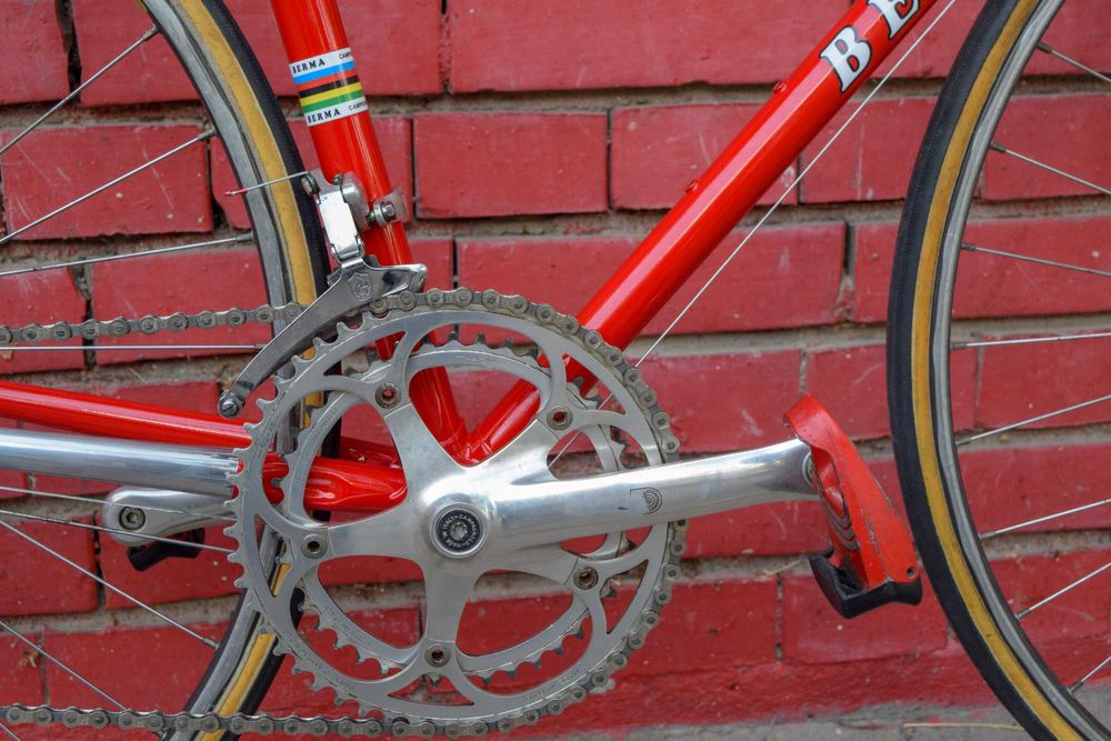 Топ Клас Ретро Шосейно Италианскo Колело Berma, Campagnolo Chorus
