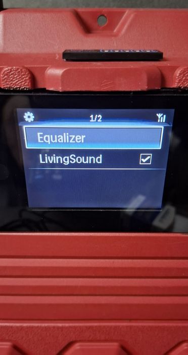 Boxa Parkside 20v si 220v wifi 2x20w reali