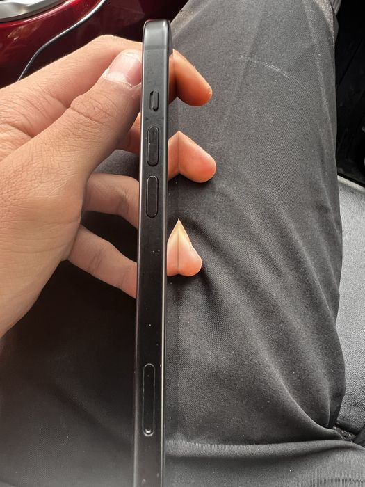 Iphone 15 black, ideal