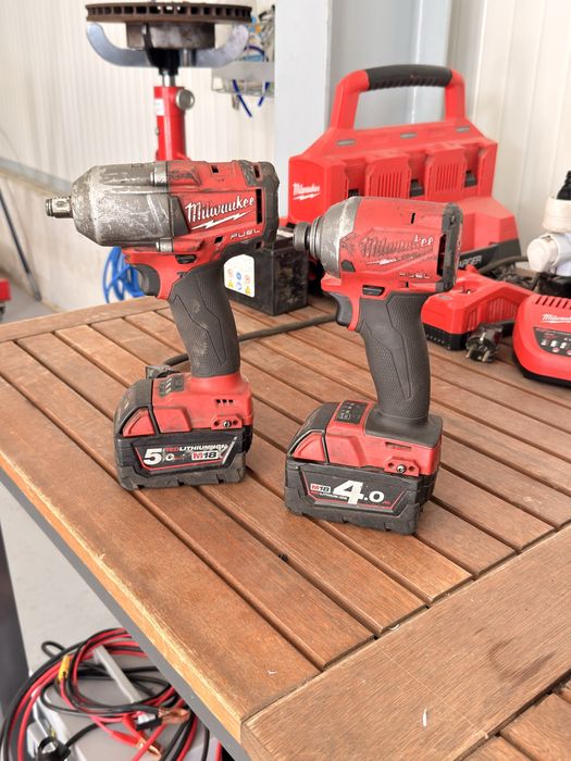 Milwaukee m18 гайковерт и импакт