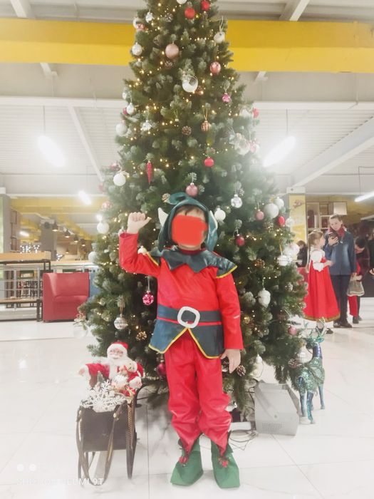 Продам новогодний костюм эльфа