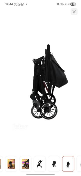 Детская коляска в