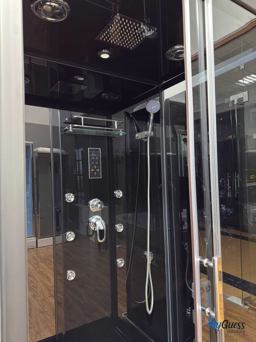 Люкс душевая кабина 110х85. СКИДКА