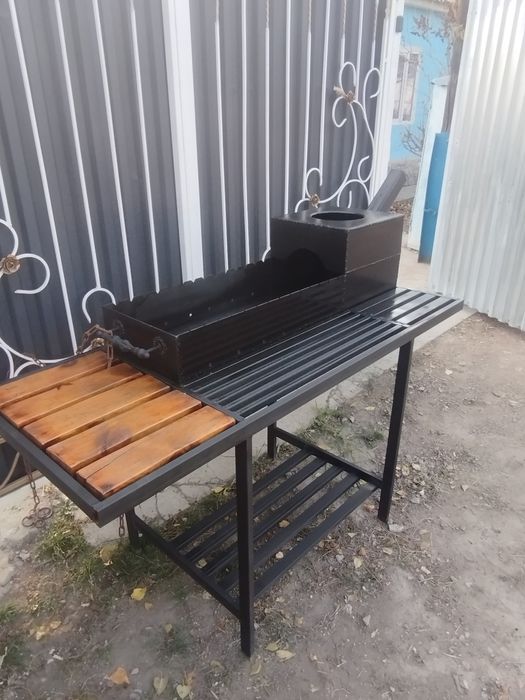 Мангал метал 4мм 90 000