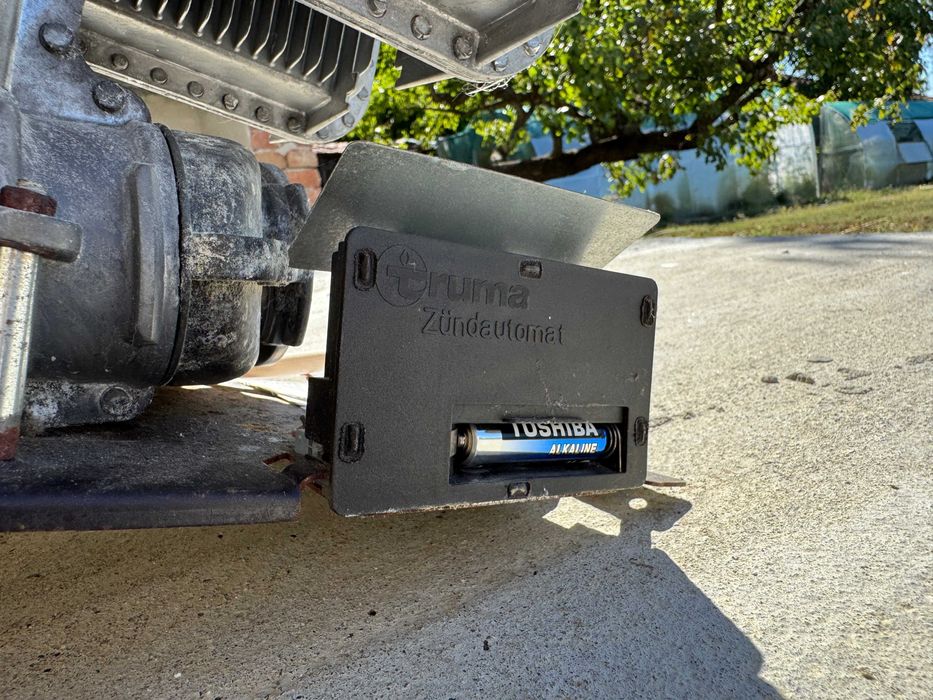 Отоплителна Печка на газ за Каравана/Кемпър Truma S 553 6.2 kW