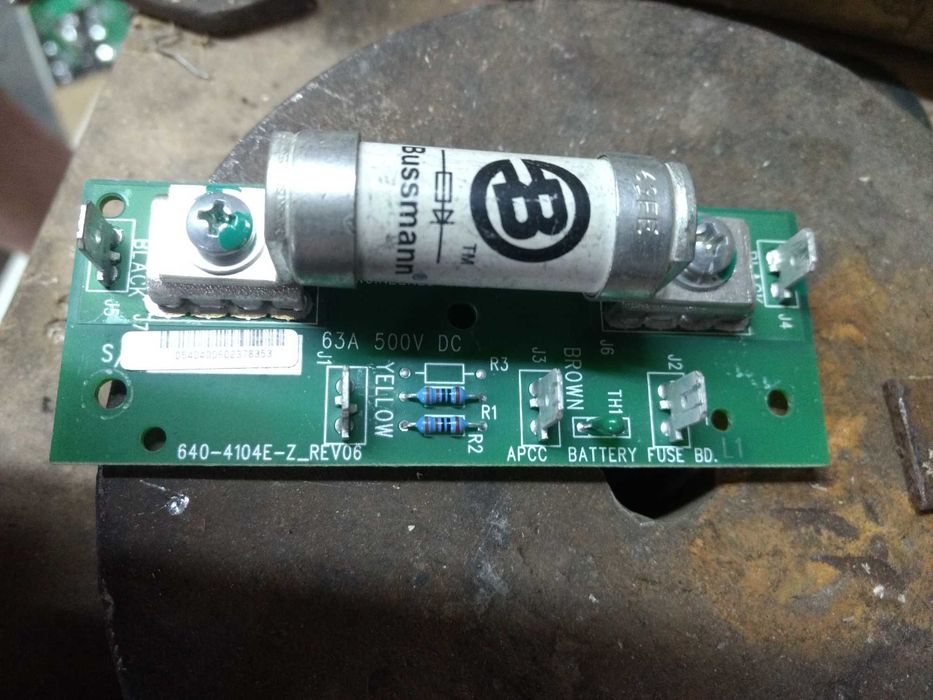 Предохранители Bussmann 63A 500V DC