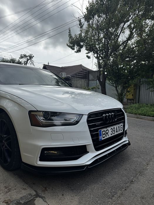 Lip - Prelungire Model Max. V3  Audi A4 B8.5 S Line - S4