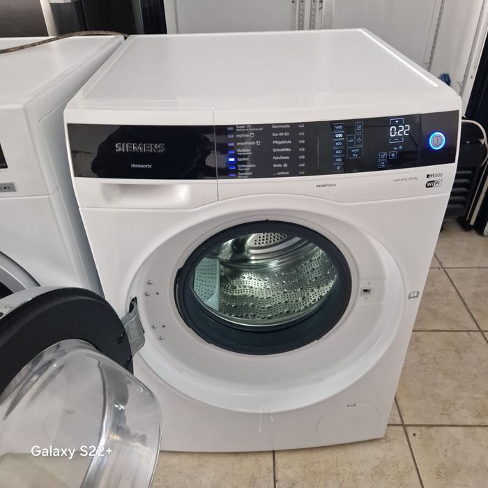 Комбнирана пералня със сушилня SIEMENS iQ500 10/6кг.