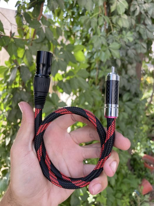 Качественные аудио видео кабеля Xlr rca jack….. Ручная сборка на заказ