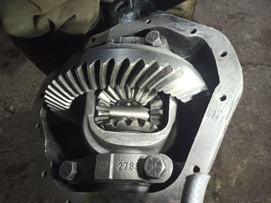 Задний мост Санг енг 4.55